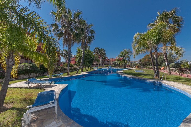 West facing penthouse apartment in Reserva de Marbella